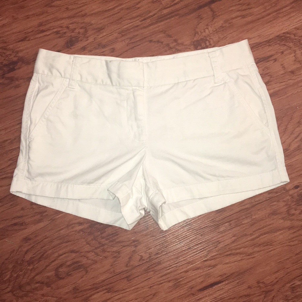 J Crew Chino Shorts